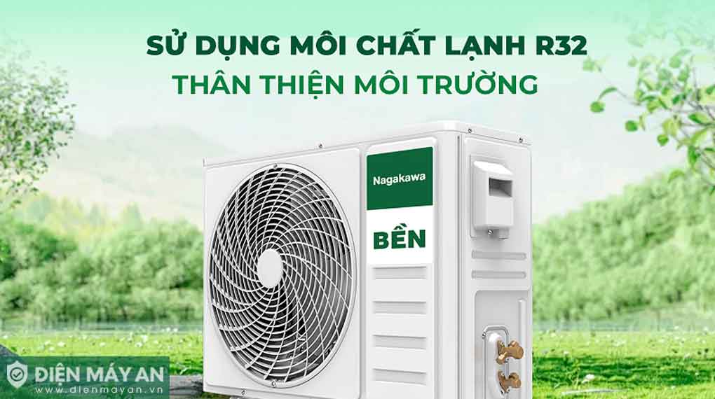 Điều hòa Nagakawa Inverter 12000 BTU 1 chiều NIS-C12R2U51